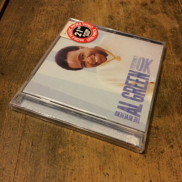 Al Green Everythings OK CD Bluenote Album 2005 SEALED - Picture 7 of 8